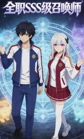短剧《全职SSS级召唤师》海报
