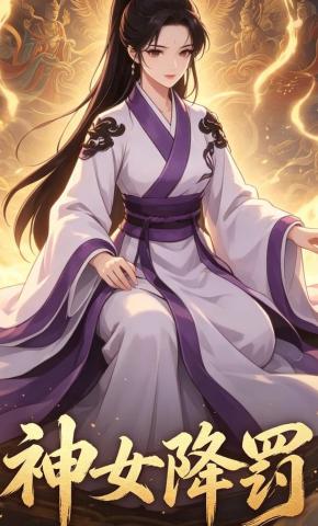 短剧《神女降罚》海报