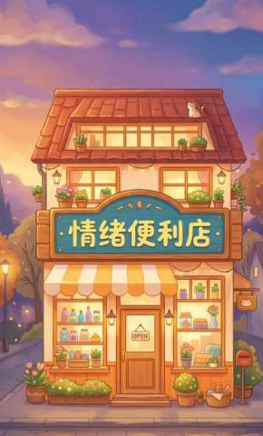 短剧《情绪便利店》海报