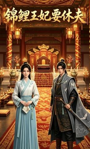 短剧《锦鲤王妃要休夫》海报