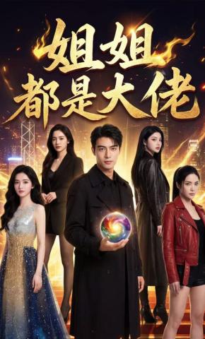 短剧《姐姐都是大佬》海报