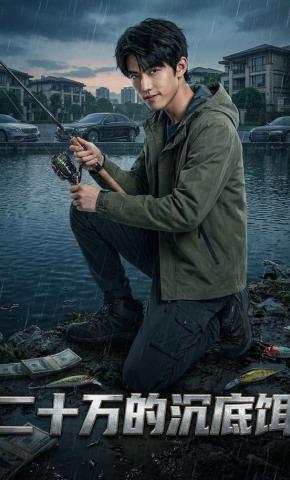 短剧《二十万的沉底饵》海报