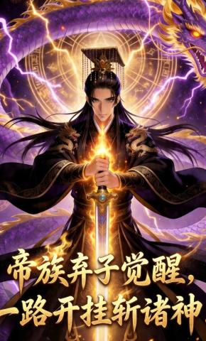 短剧《帝族弃子觉醒，一路开挂斩诸神！》海报