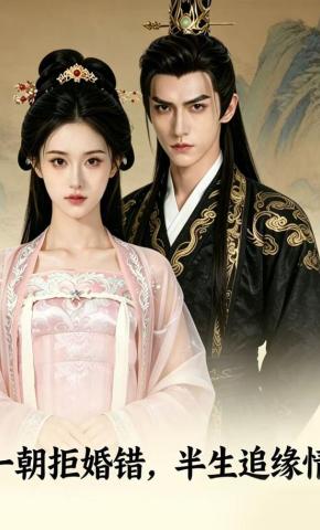 短剧《一朝拒婚错，半生追缘情》海报