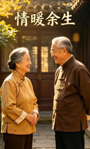 短剧《情暖余生》海报