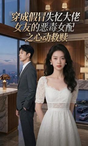 短剧《穿成假冒失忆大佬女友的恶毒女配心动救赎》海报