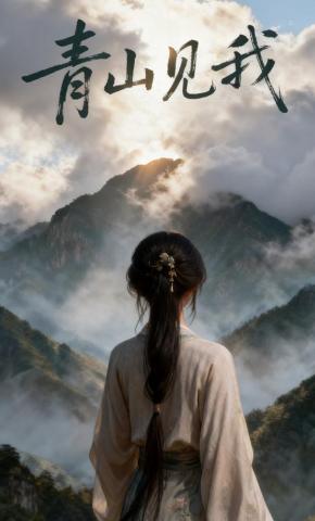 短剧《青山见我》海报