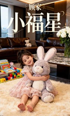 短剧《顾家小福星》海报