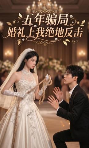 短剧《五年骗局：婚礼上我绝地反击》海报