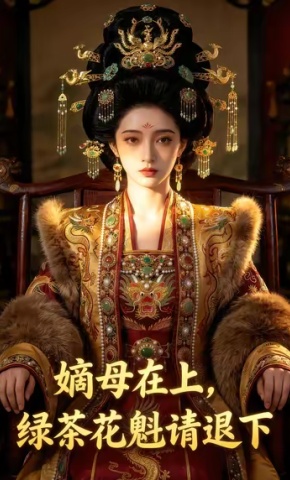 短剧《嫡母在上，绿茶花魁请退下》海报