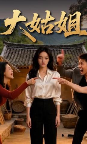 短剧《大姑姐》海报