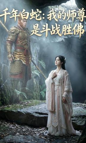 短剧《千年白蛇：我的师尊是斗战胜佛》海报