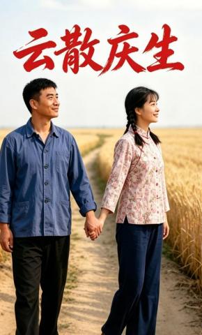 短剧《云散庆生》海报