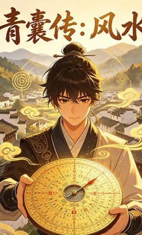 短剧《青囊传：风水》海报