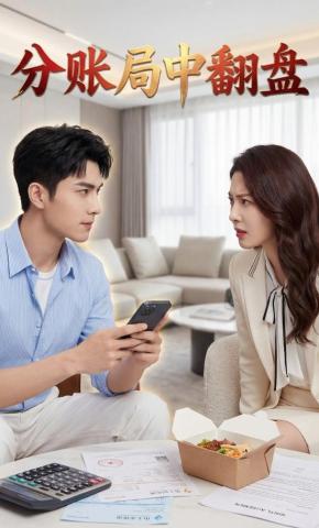 短剧《分账局中翻盘》海报