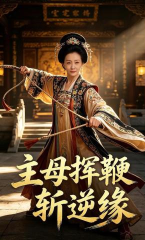 短剧《主母挥鞭斩逆缘》海报