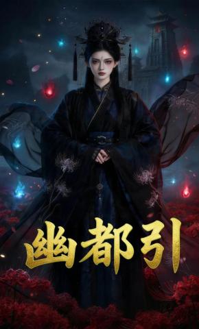 短剧《幽都引》海报