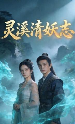 短剧《灵溪清妖志》海报
