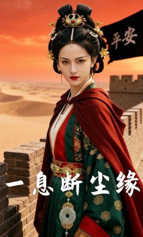 短剧《一息断尘缘》海报