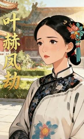 短剧《叶赫凤劫》海报