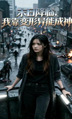 短剧《末日降临，我靠变形异能成神》海报
