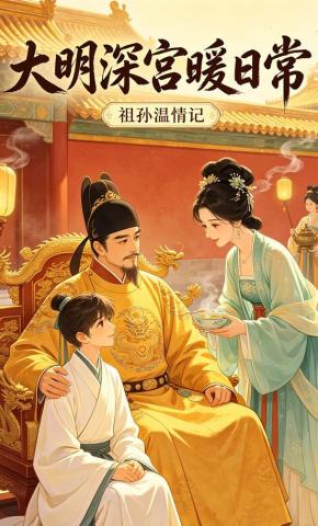 短剧《大明深宫暖日常》海报