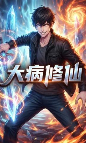 短剧《大病修仙》海报