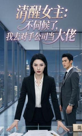 短剧《清醒女主：不伺候了，我去对手公司当大佬》海报