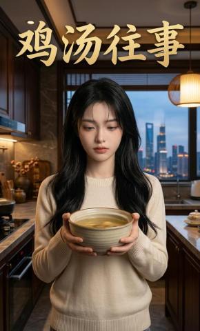 短剧《鸡汤往事》海报