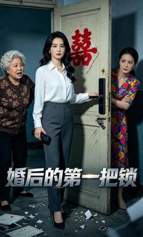 短剧《婚后的第一把锁》海报
