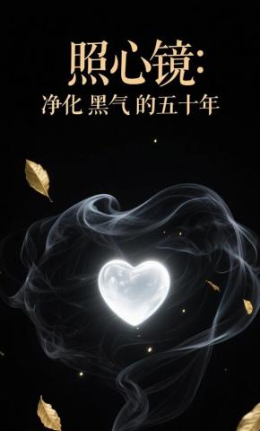 短剧《照心镜：净化黑气的五十年》海报