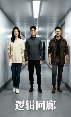 短剧《逻辑回廊》海报