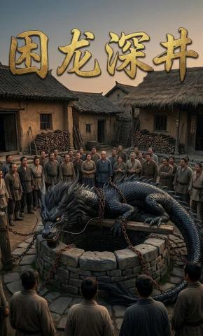 短剧《困龙深井》海报