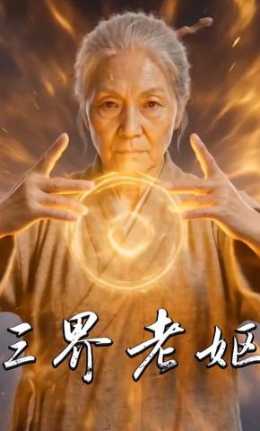 短剧《三界老妪》海报