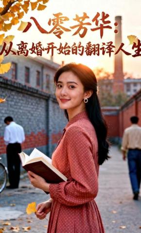 短剧《八零芳华：从离婚开始的翻译人生》海报