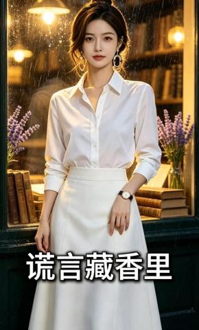 短剧《谎言藏香里》海报