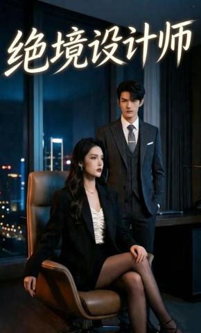 短剧《绝境设计师》海报