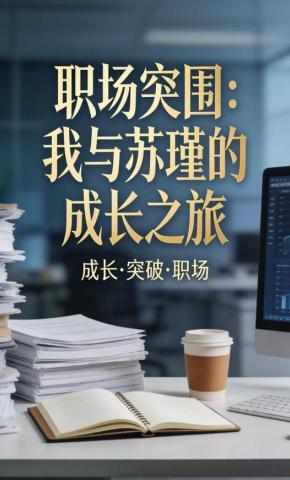 短剧《职场突围：我与苏瑾的成长之旅》海报