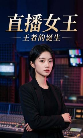 短剧《直播女王》海报
