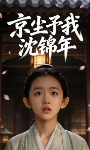 短剧《京尘予我沈锦年》海报