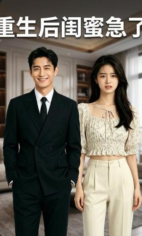 短剧《重生后闺蜜急了》海报