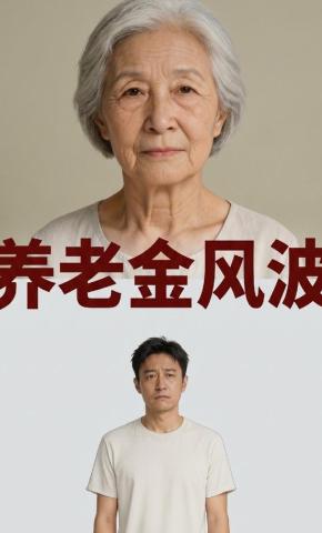 短剧《养老金风波》海报