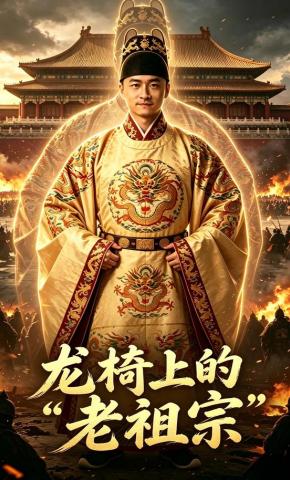 短剧《龙椅上的老祖宗》海报