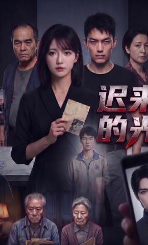 短剧《迟来的光》海报