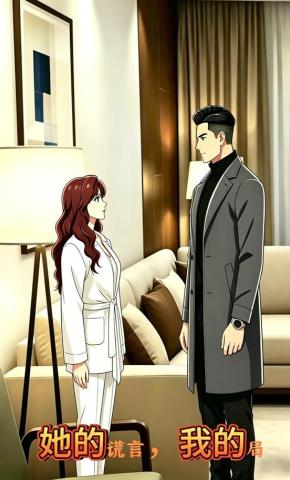 短剧《她的谎言，我的局》海报