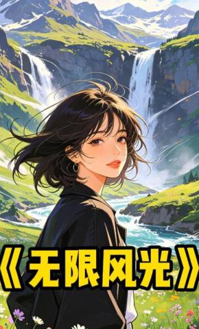 短剧《无限风光》海报