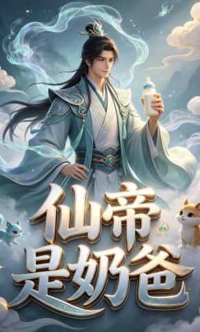 短剧《仙帝是奶爸》海报