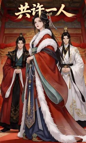 短剧《共许一人》海报