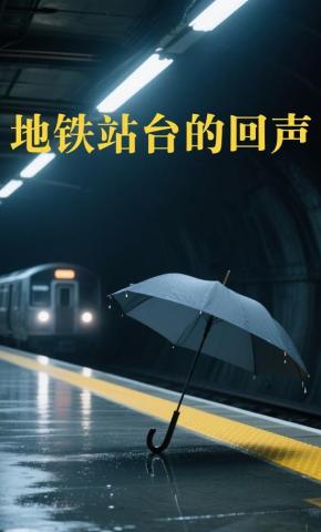 短剧《地铁站台的回声》海报