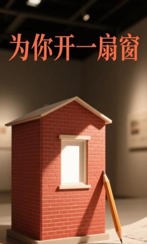 短剧《为你开一扇窗》海报